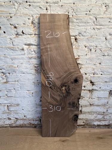 Waney edge live walnut - waney,