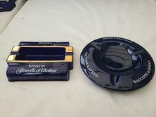 Vintage Pub Ashtrays WINES BY