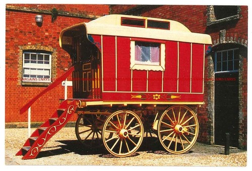 Gypsy caravan stockwood craft - gypsy,