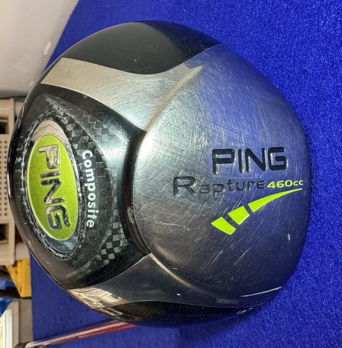 Ping rapture 460cc driver - driver, 9°
