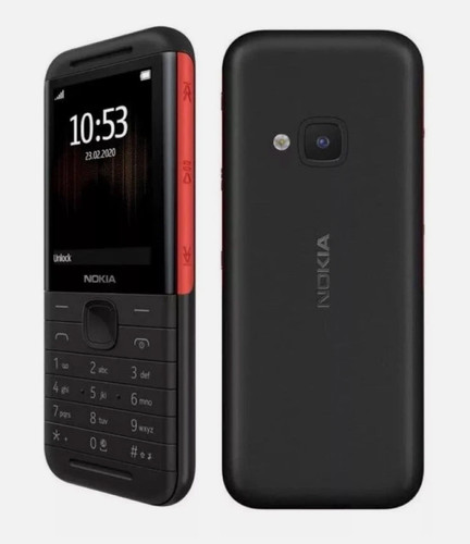 Nokia 5310 black red 1212 - nokia, ta-1212