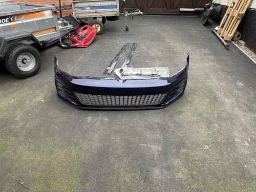 Golf gti bumper blue 2019 - vw,