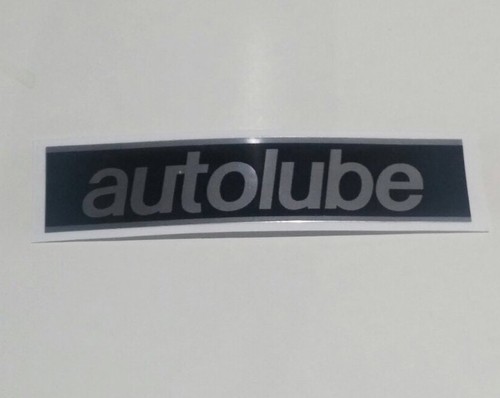 Yamaha autolube decal - autolube,