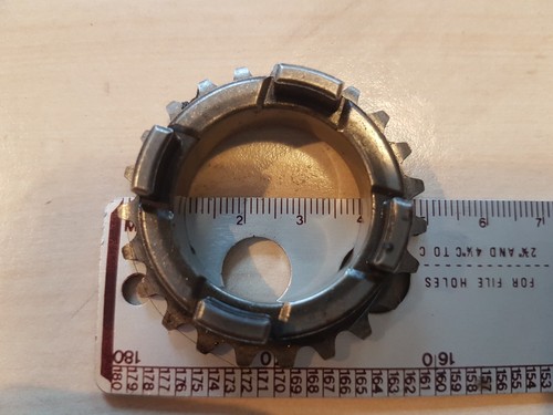 Sprocket oil pump engine - oil,