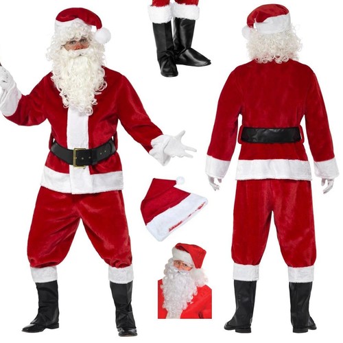 Deluxe santa claus costume - claus,