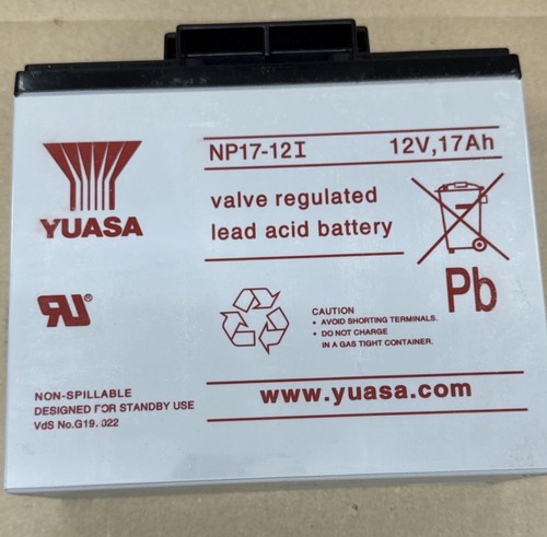 Np17 12i yuasa - np17-12i, 17ah