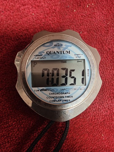 Quantum heavy duty stopwatch - quantum,