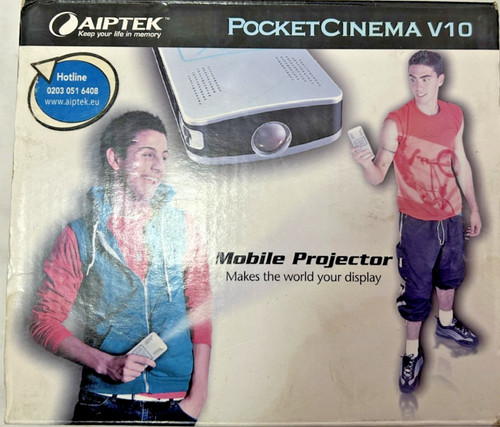 Aiptek pocketcinema v10 mobile - aiptek,