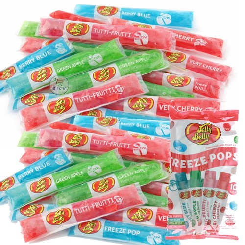 Jelly belly freeze pops 50ml - belly,