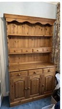 Oak Dresser Solid High-Quality