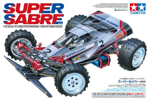 Tamiya c super - r/c, sabre