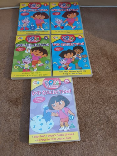 Dora the explorer dvd - dora,