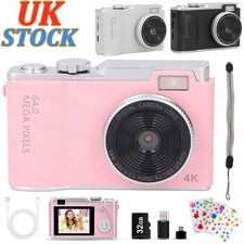 Digital Camera HD 1080P 64MP