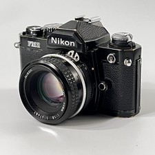 Nikon FM2 35mm Film SLR Camera