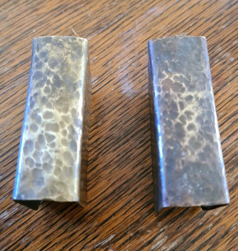 Vintage antique hammered - 2,
