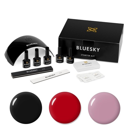 Bluesky gel nail - starter, kit