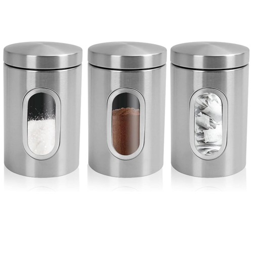 Piece kitchen canister - 3, set