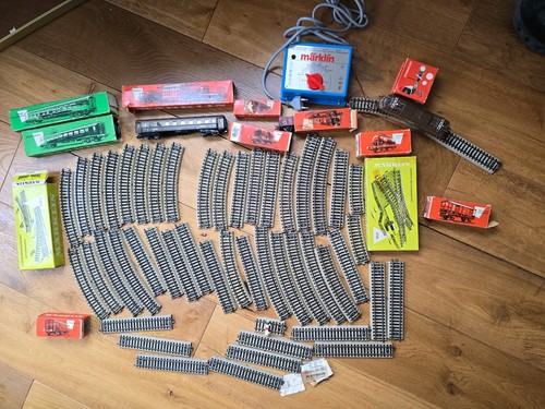 Marklin train set - marklin, track
