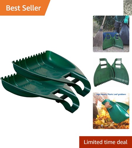 Leaf collector pair with - collector,