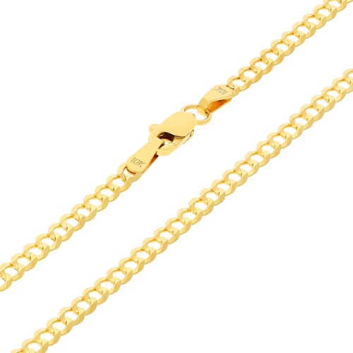 Solid 10k yellow - yellow, gold