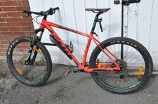 Scott Scale 930 MTB - Orangey/red - little used/less than 250 miles covered.