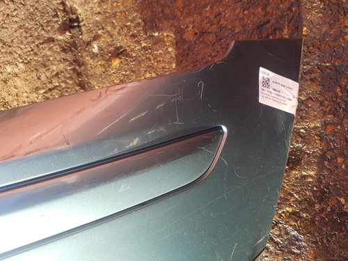Volvo s40 front bumper - volvo, blue
