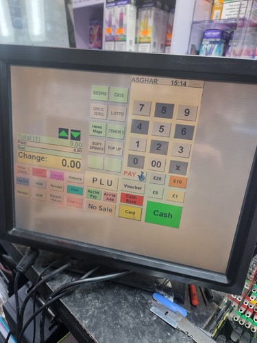 Pos till system - till,