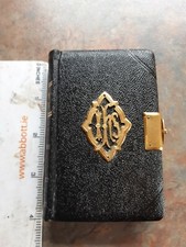Rare early victorian miniature first edition book of common prayer  Diamond edt 