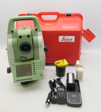 Robotic Total Station Leica TCRP1201 1" R300 Survey Equipment Used