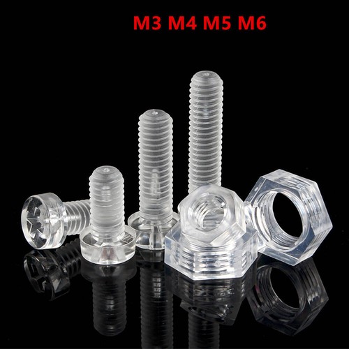 Transparent nylon phillips - transparent,