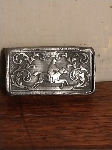 Early 19th century pewter