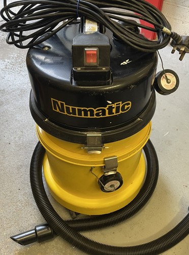 Numatic hzq 370 vacuum - numatic,