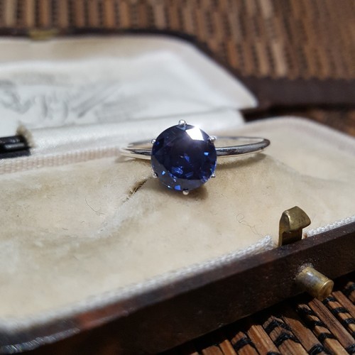 925 sterling silver ring - silver,