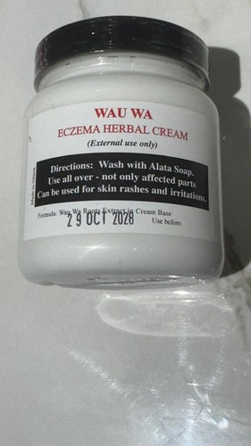 Herbal eczema cream wow - herbal,