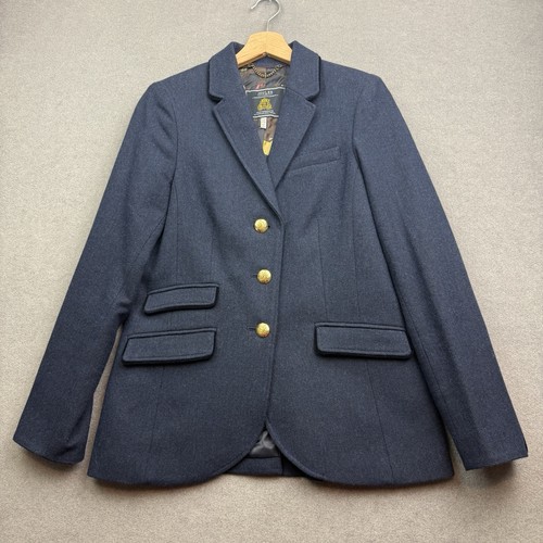 Joules tweed jacket - joules, navy