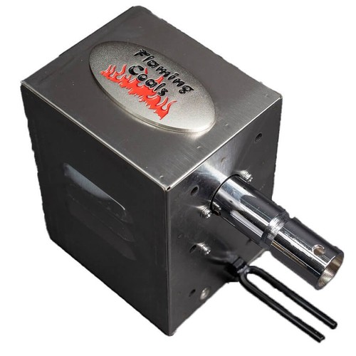 Flaming coals stainless steel - flaming,
