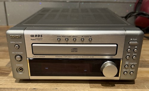 Denon compact stereo cd - denon,