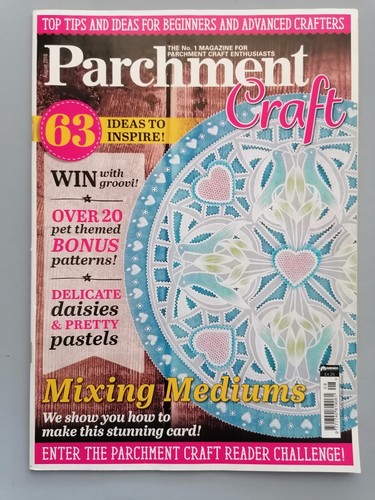 Parchment craft magazine - parchment,