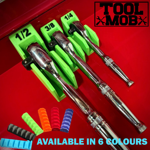 Magnetic ratchet holder set - magnetic,