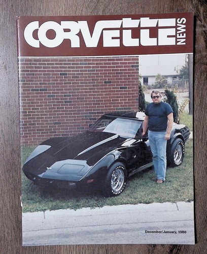 Corvette news magazine dec jan - magazine, dec/jan