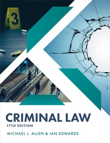 Criminal law allen michael - law,, allen,