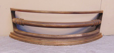 Fireplace Fire Front Fret  Cast Iron  Fire Accessories ref 924 (FREE UK POSTAGE)