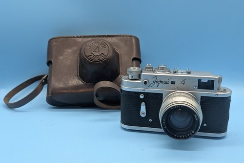 Zorki 35mm rangefinder - zorki-4,