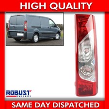 FOR PEUGEOT EXPERT TEPEE REAR