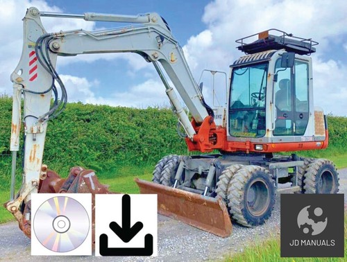 Takeuchi tb175w excavator - tb175w,