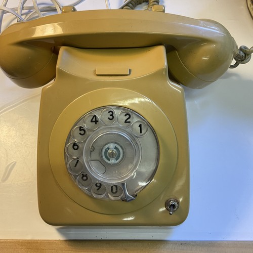 Vintage gpo 746 rotary - vintage,
