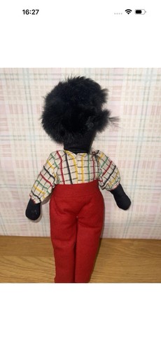 Vintage handmade black - vintage, cloth