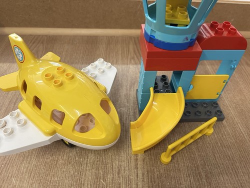 Lego duplo city airport - airport, set