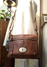 Authentic FOSSIL Real LEATHER