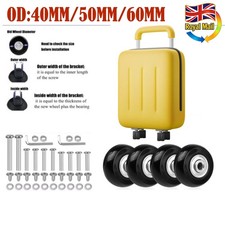 4x Replacement Travel Luggage